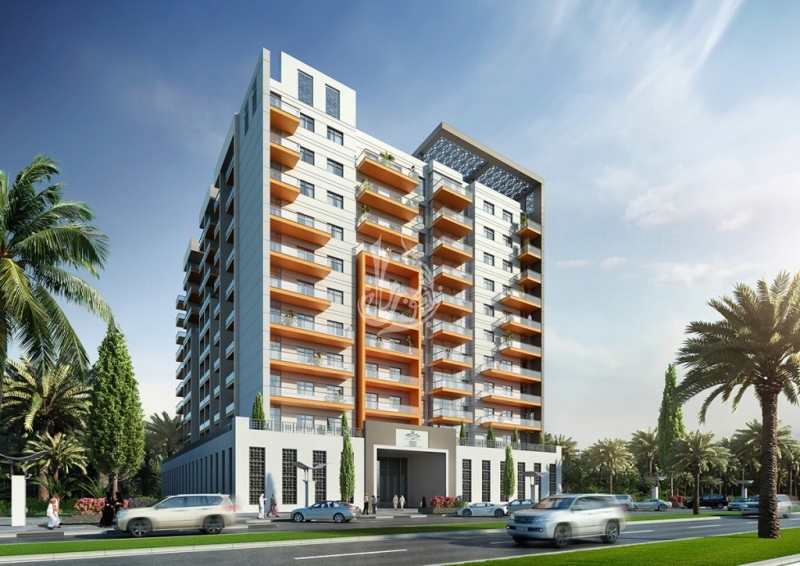 3 Bed Apt With Maids In Azizi Iris Al Furjan 