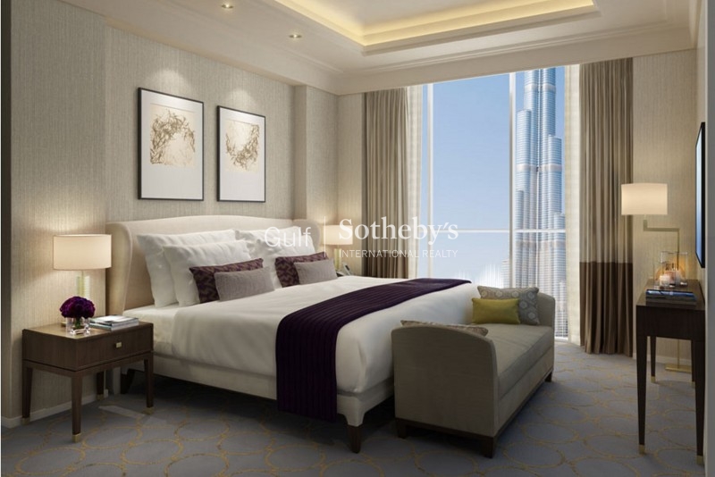 Beautiful Spacious Two Bedroom Apartment, Coral Tower Business Bay View Er R 12537