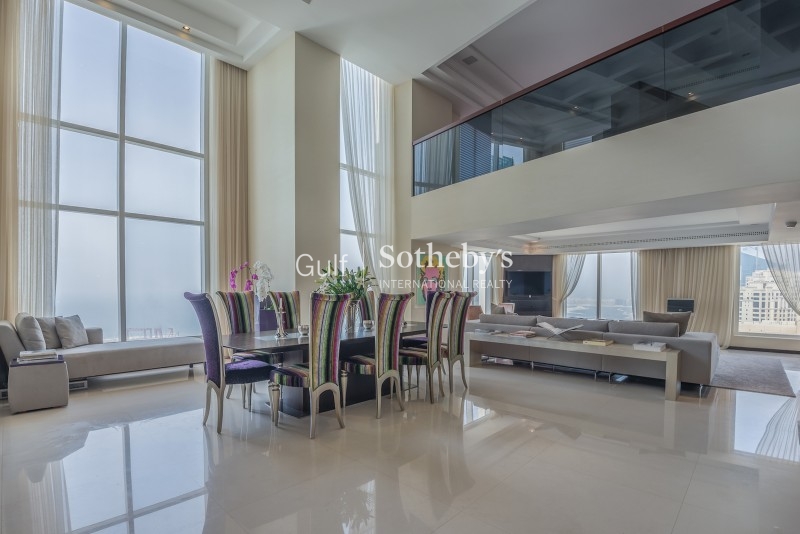 Elegant One Bedroom Duplex Apartment