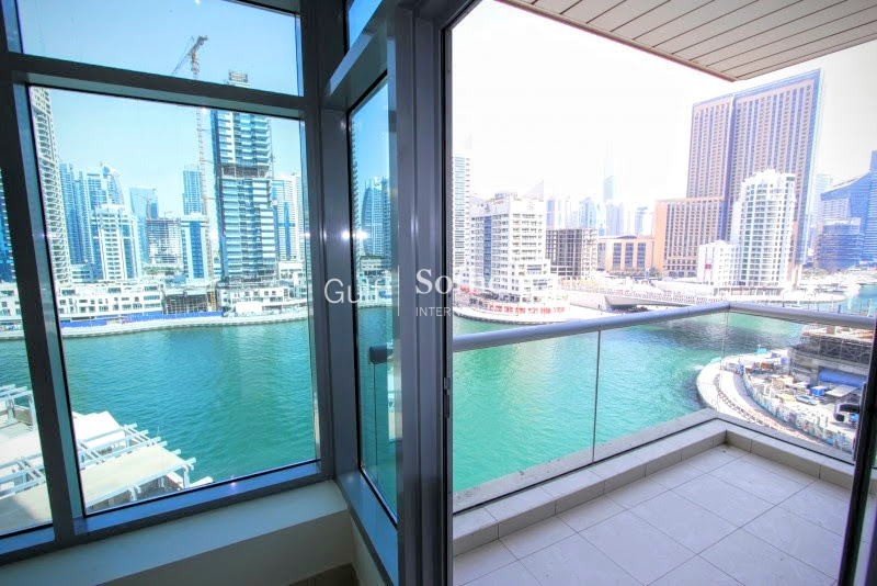 Amazing Full Marina View, Low Floor 
