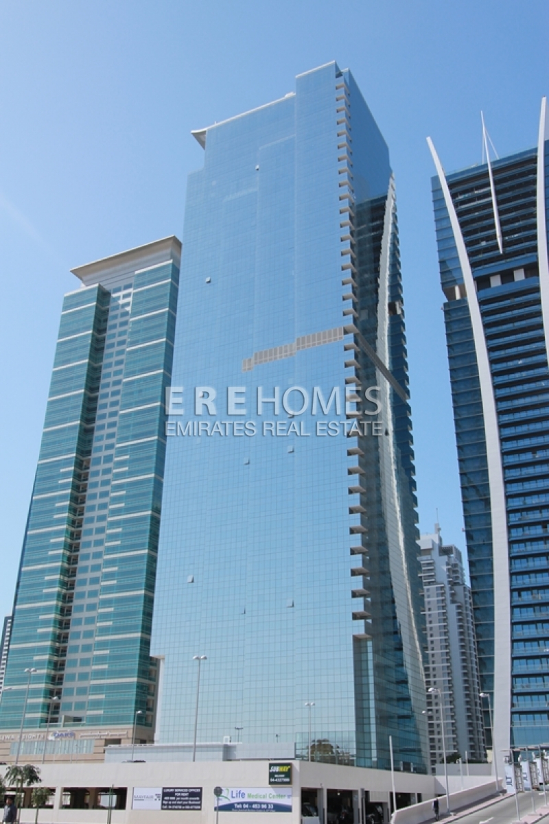 Fully Fitted Office With Partitioning For Rent In Jbc 2, Jlt Er R 2784