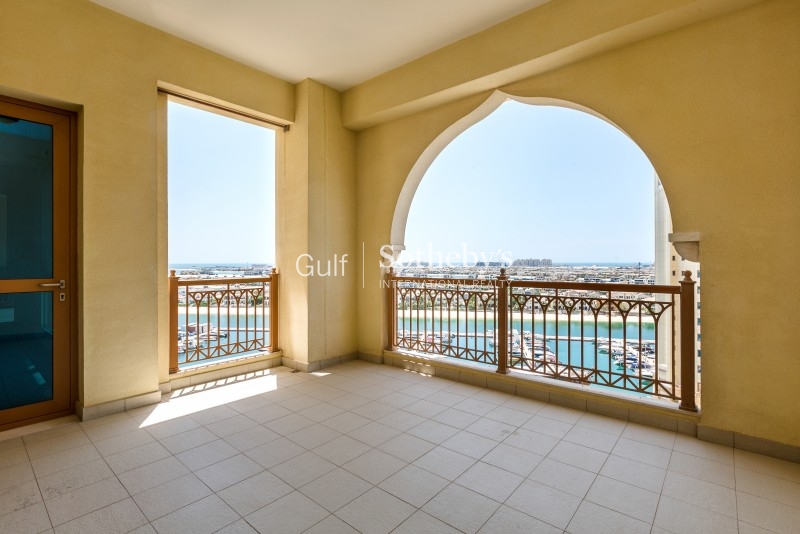 Type C 2 Bed Mid Floor Sea Views Rented 