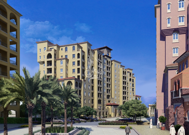4 Br Apt With Dubai Skyline View In Al Andalus Jge