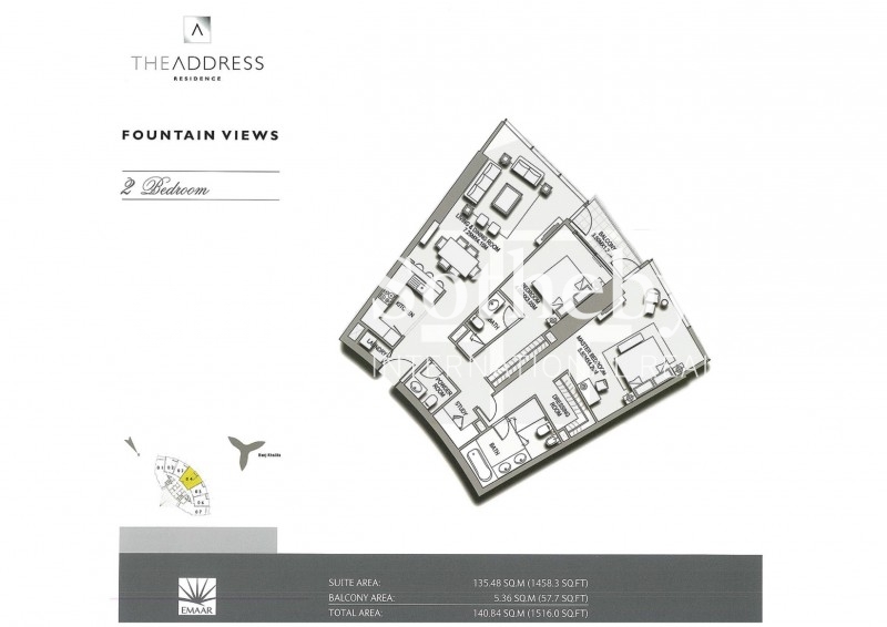 New High End Luxury Apartment Er-R-11250