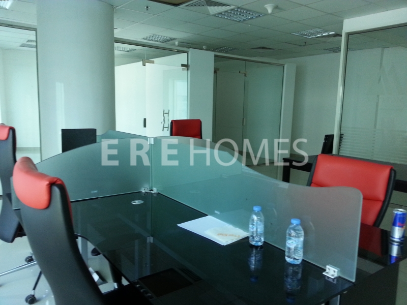 Fully Fitted Office With Pantry And Partitions In Tecom Er R 14981