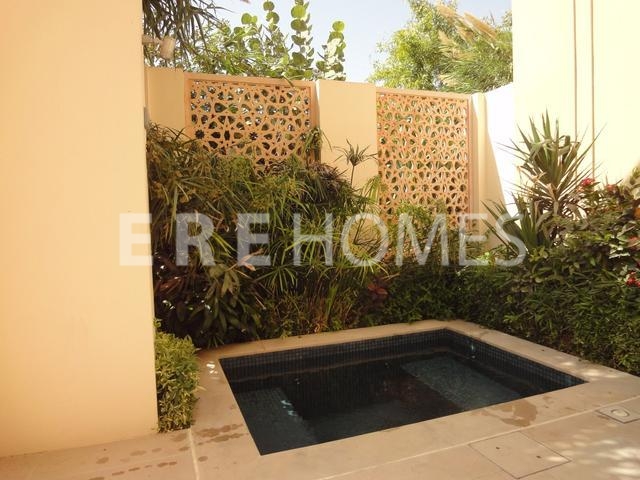 B2 Type Al Barari Villa Private Plot