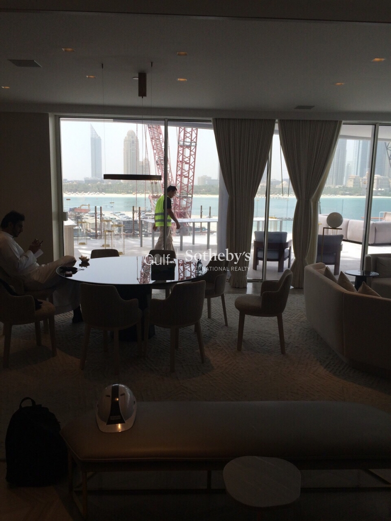 Front Facing 3 Bed Mid Floor 04 Unit Burj Vista T1 Er S 8408