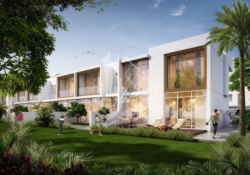 Elegant 3 BR Semi Detached Arabella TH in Dubailand