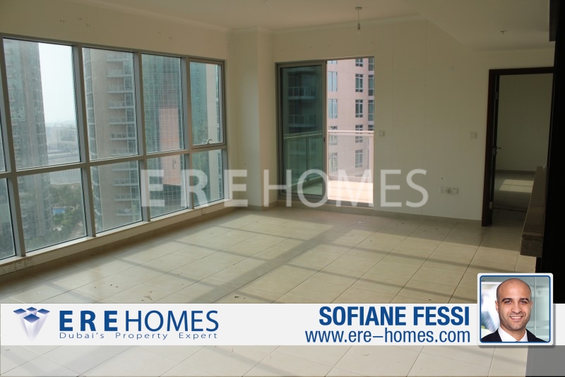 Now Vacant!! Large 1 Bedroom With Partial Burj Khalifa View Er S 6314