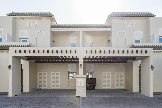 Al Furjan-3br Townhouse-Unfurnished