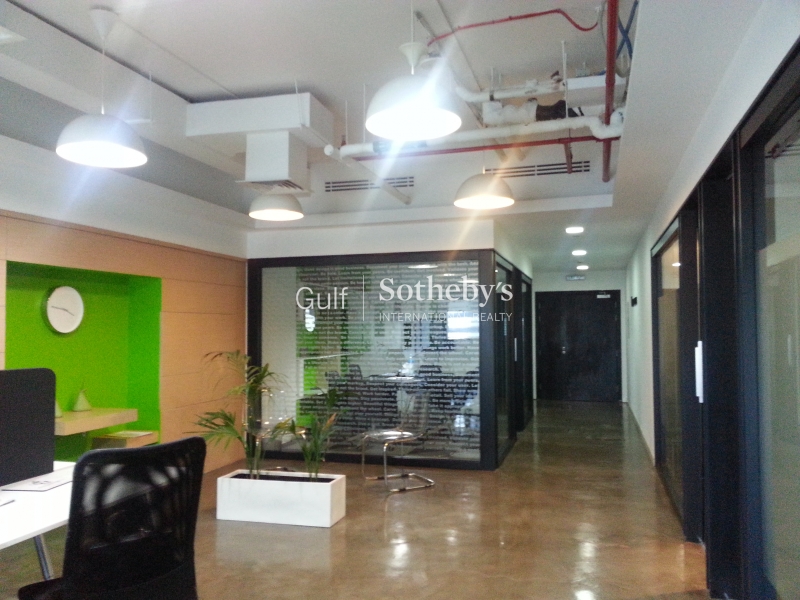Fully Fitted Office With Partitions, Gbt