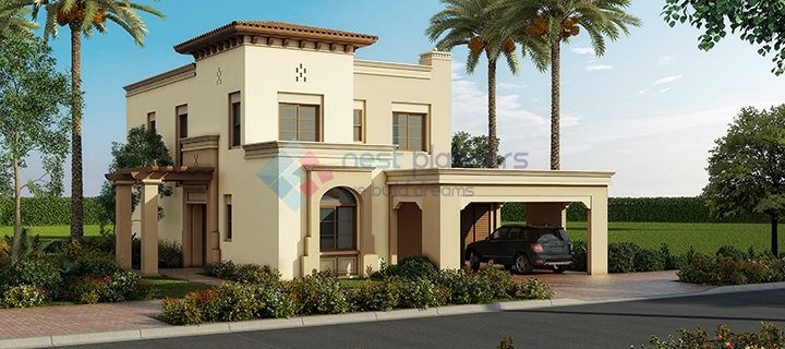 5 Bedroom Villa plus Maids in Arabian Ranches