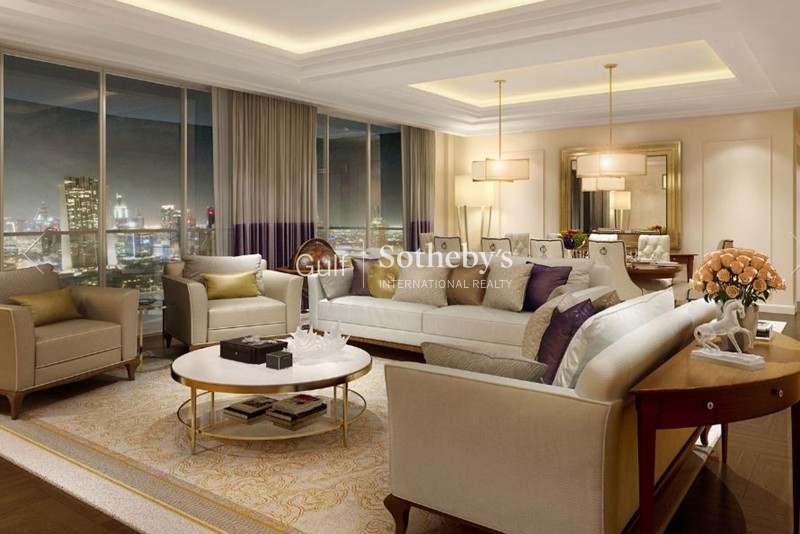 2br The Address Blvd Full Fountain Views