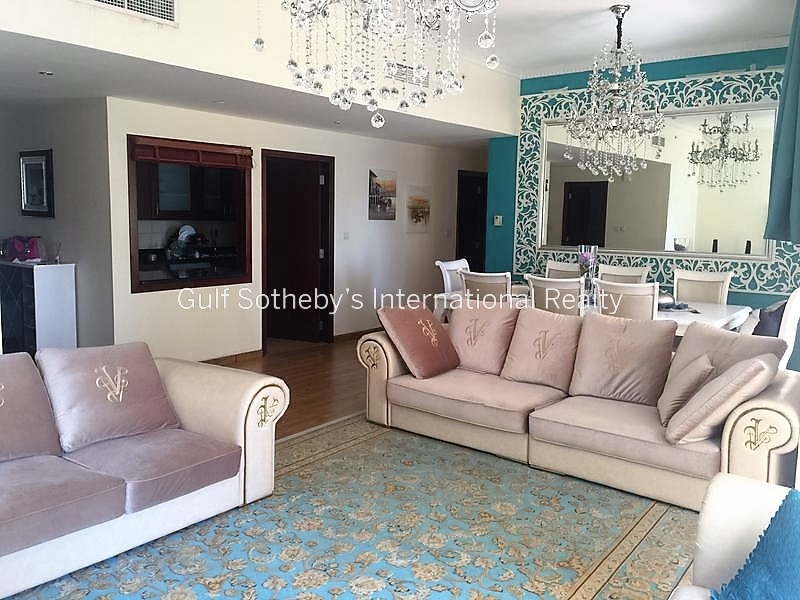 C Type Al Barari Villa, Fully Furnished 