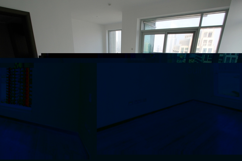 Full Burj Khalifa View Largest 2 Bedroom Lofts Central Tower Downtown Dubai Er R 5399