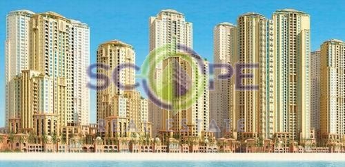 Jumeirah Beach Residence Sadaf 1 3 Bedroom Beautifully Designed With Wooden Work Full Sea View And Palm Jumeirah View For Sale