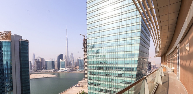 A Perfect Home 3 Br Apt In Ubora Tower Business Bay