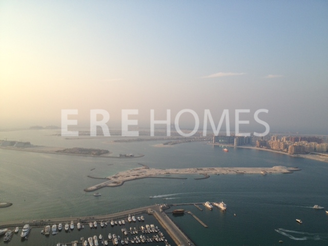 Princess Tower, Duplex 3 Bedroom , Vacant , Amazing Sea View
