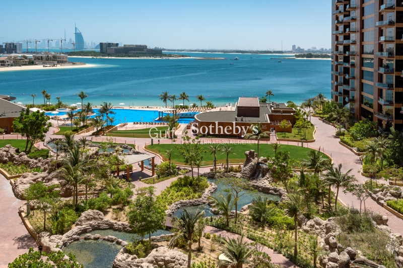3 Bedroom Type B With Burj Al Arab View