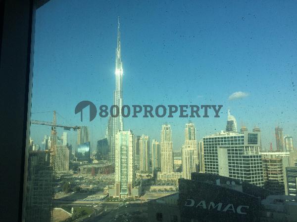 Best price fully fitted with glass partitioned in Business Bay