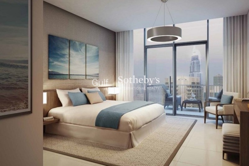 High Floor 1 Bedroom Apartment Downtown