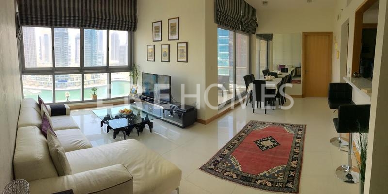 Full Marina View, Fully Furnished, 2 Bedroom, Iris Blue Tower, Viewings Possible Er R 13930