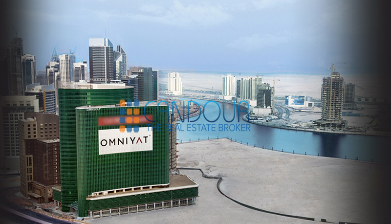 Vacant Semi-Fitted Office Space in Binary Tower