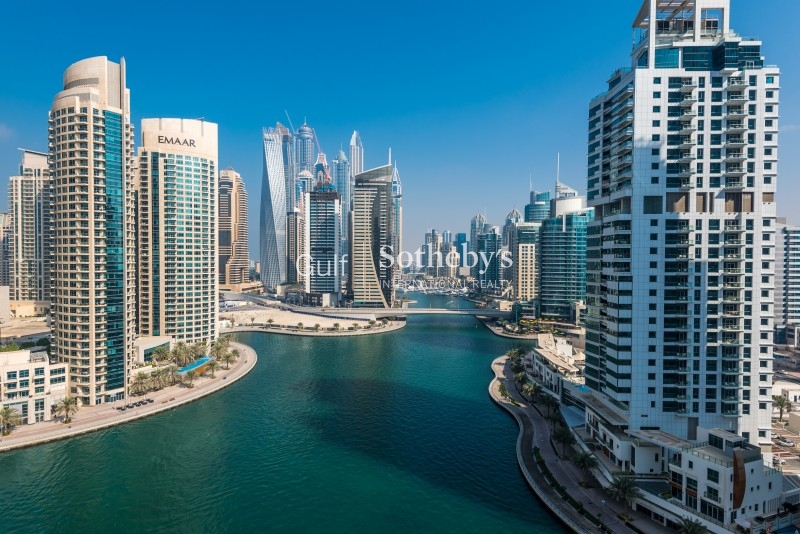 Luxury Full Marina View 5br Penthouse