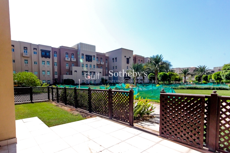 Vacant 2 Bed Garden Apartment Al Furjan