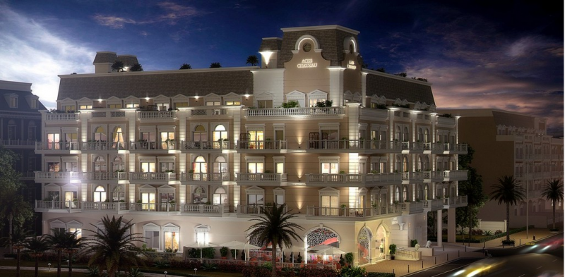 Gorgeous 1 BR Apt for Sale in Aces Chateau JVC