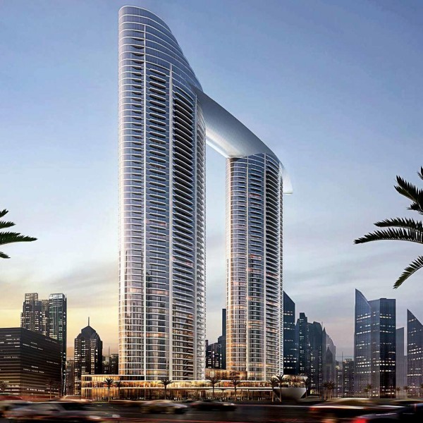 Off-Plan-The Address Sky View-2br