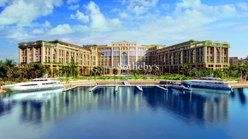 Palazzo Versace-2br Unfurnished Unit