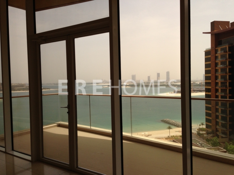 1 Bed Vacant Full Sea And Burj View 