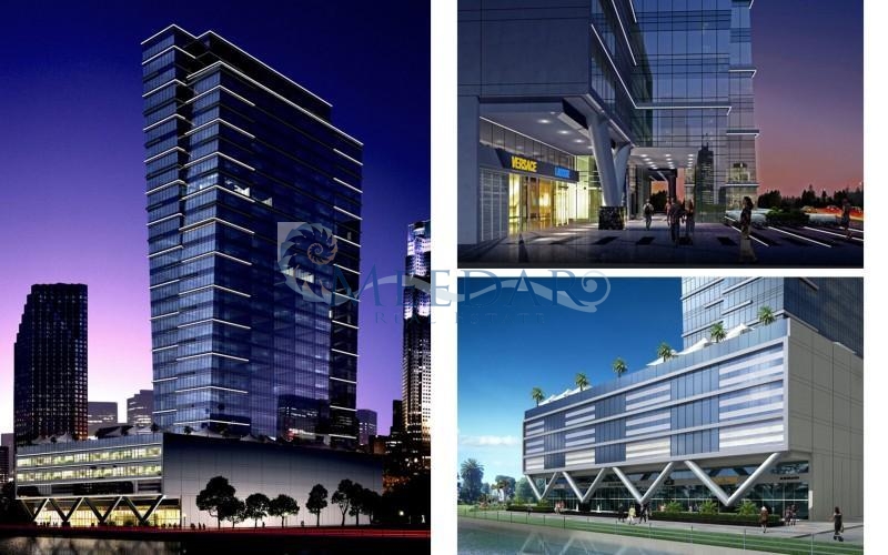 Fully Fitted Office For Sale In Bayswater Tower Business Bay Call