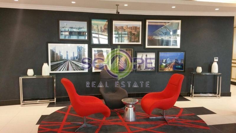 Arjan Near Motor City 1 Bed Furnish Brand New Apt 