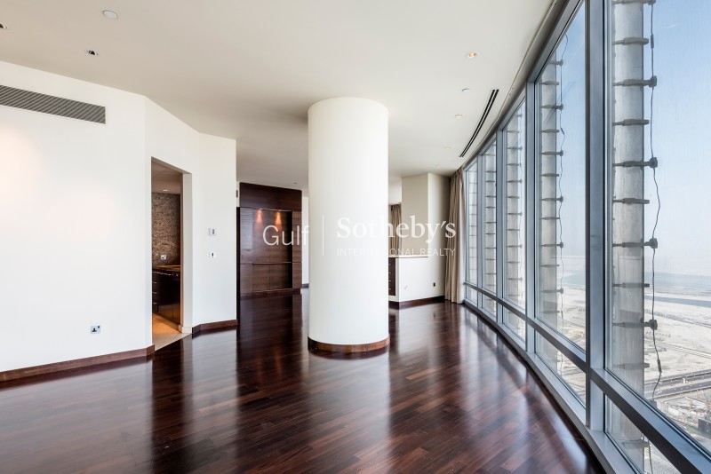 Luxury Unfurnished Burj Khalifa Apartment