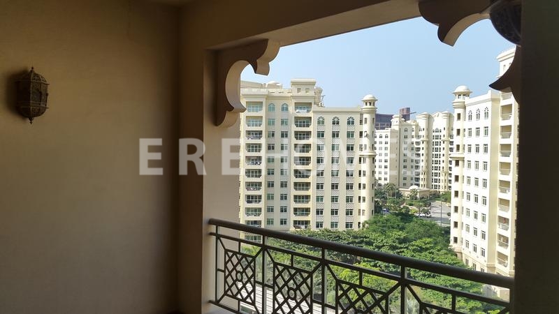 Garden Facing High Floor 2 Bed Plus Maid In Golden Mile 8 With Garden View Away From Traffic Noise Available Now 