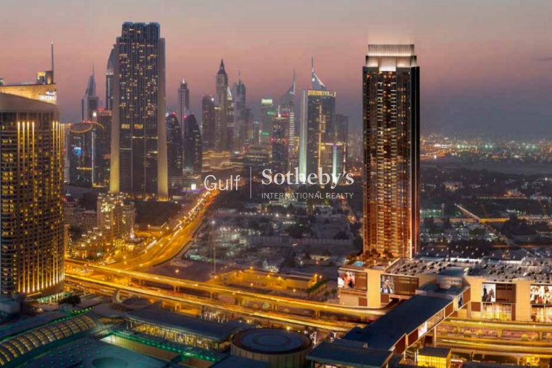 Downtown Views New Apartment By Emaar