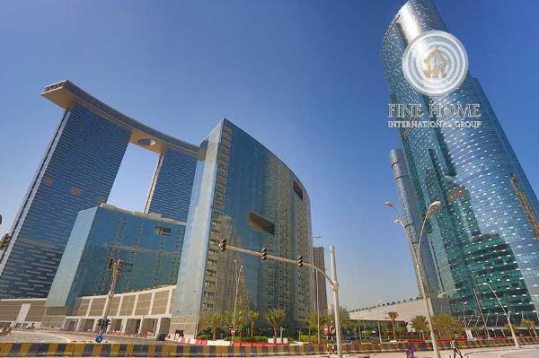 Apartment In Gate Towers, Al Reem Island(Re_133)