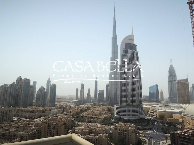 Newly Upgraded High Floor 2 Br Burj Nujoom Downtown Dubai-130,000 Aed