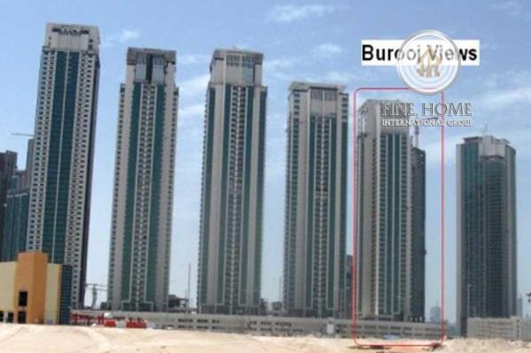 Apartment In Burooj Views Tawer, Al Reem Island