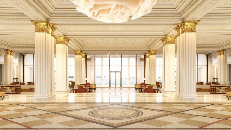 Luxurious Apt In Palazzo Versace Culture Village 