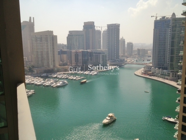 1br Apt With A Marina View In Al Sahab 1