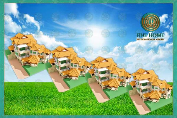 4 Villas Compound In Khalifa City , Abu Dhabi(Co_185) 