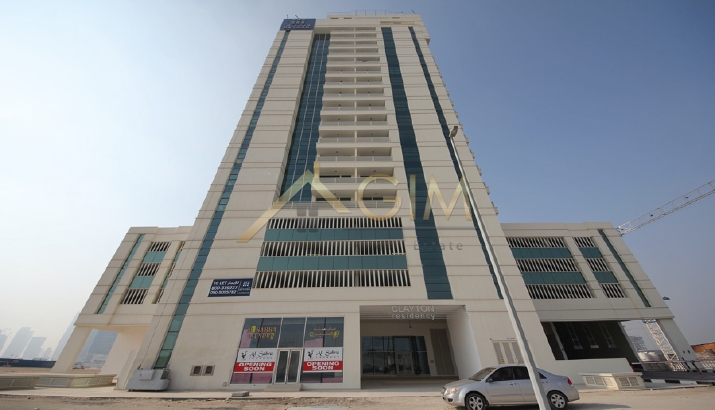 Vacant,1br With Full Lake/burj Khalifa View In Clayton Residency,business Bay 