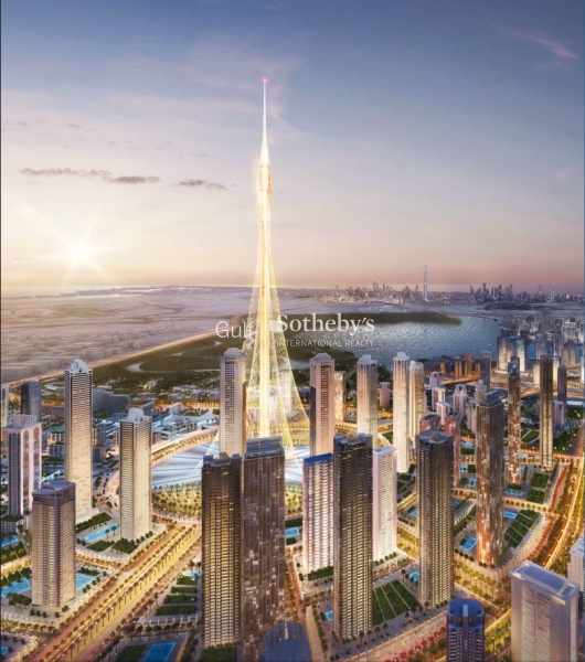 Creek Horizon-2br-Harbour And Burj View