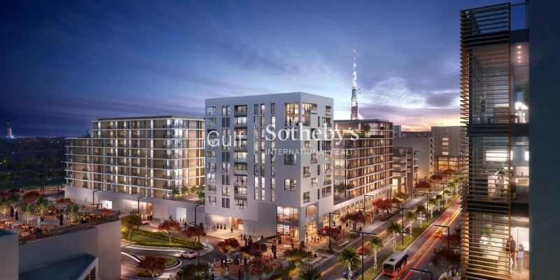 Dubai Hills Estate-Park Point-3 Bedroom