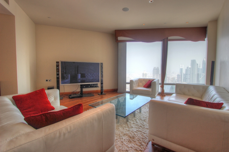 Burj Khalifa-Furnished-Luxury 2br 