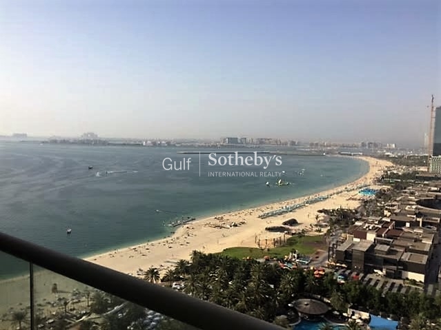 Al Bateen-Unfurnished 2br-Full Sea View