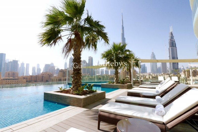 Newly Built Fully Furnished Downtown View